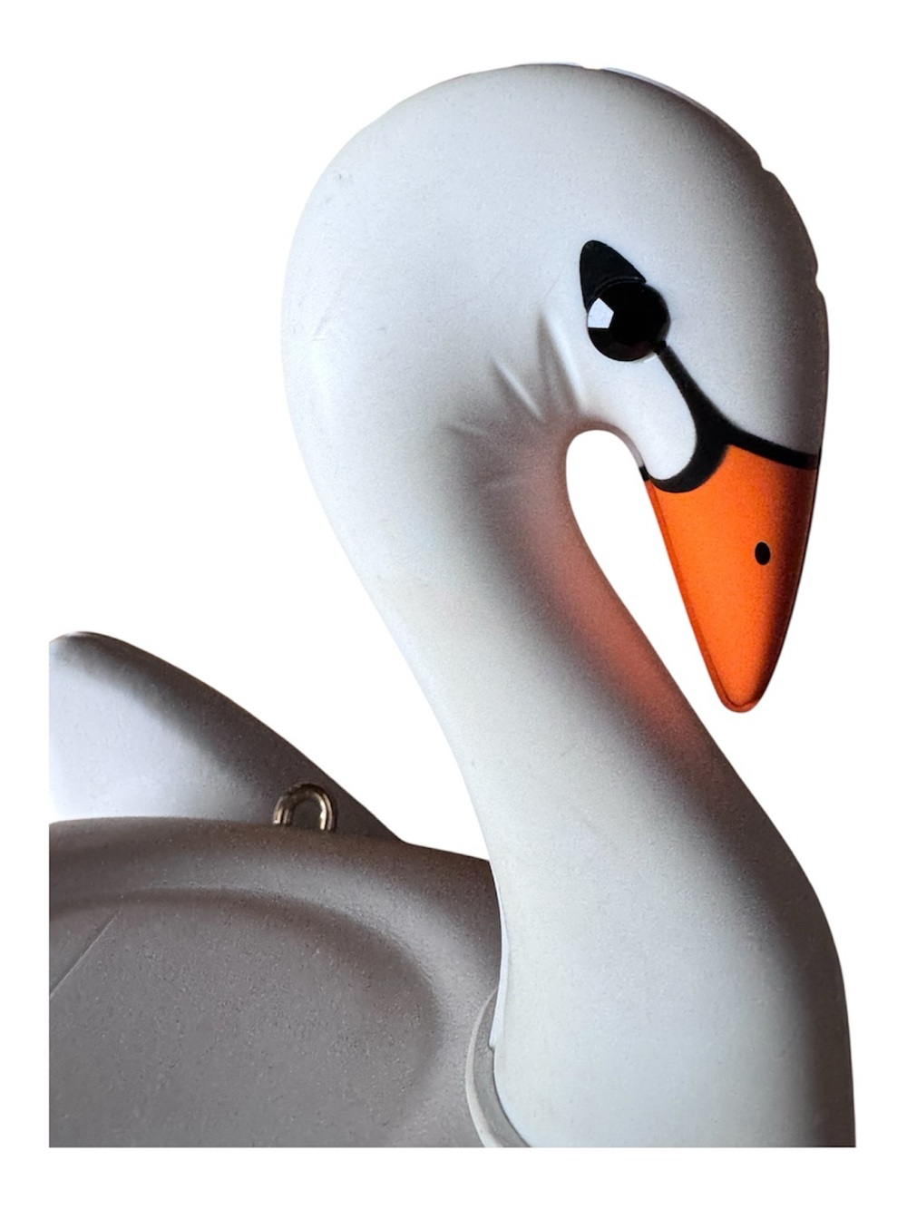 Kate Spade New York “Checking In” 3D Swan Pool Float Bag Novelty 2018 Fun VGC - Picture 5 of 12